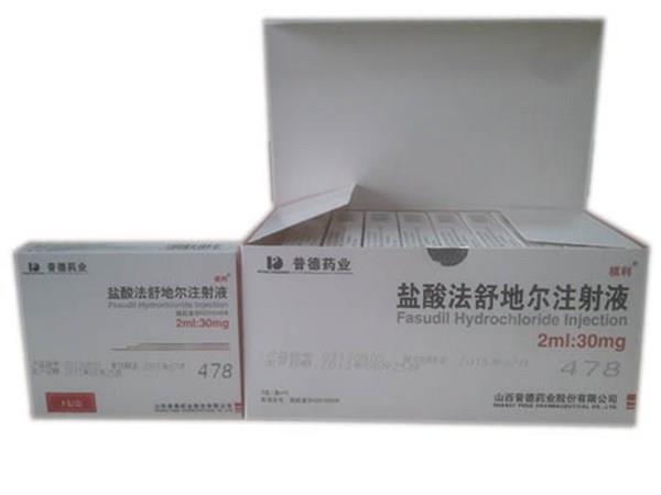 川威（盐酸法舒地尔注射液） 图 2